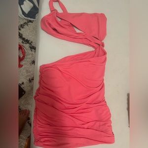 Brand new tiger mist pink body con dress tag still on